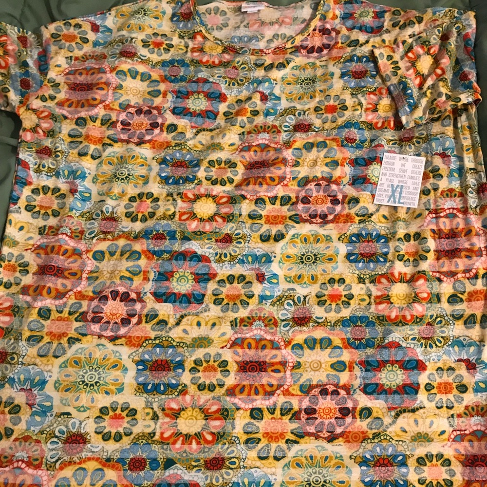 SOLD LuLaRoe XL Irma BNWT